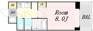 S-RESIDENCE都島の物件間取画像